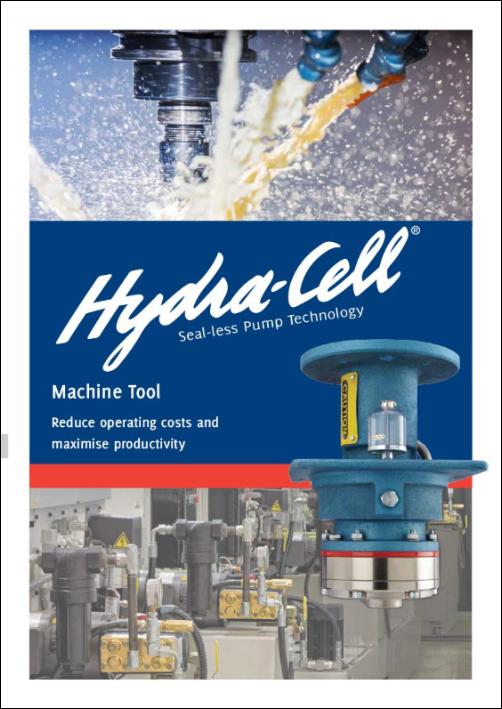 Catalogo per macchine utensili Hydra-Cell